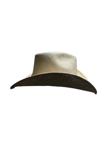 Handmade straw cowboy hat - Image 4