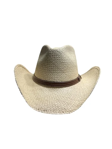 Handmade straw cowboy hat - Image 5