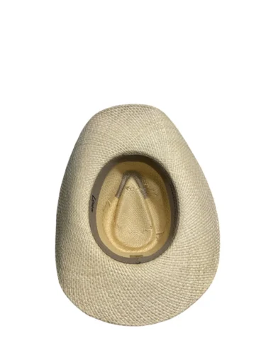 Handmade straw cowboy hat - Image 6