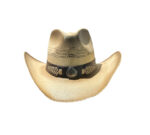 Fine Bangora Straw Cowboy Hat