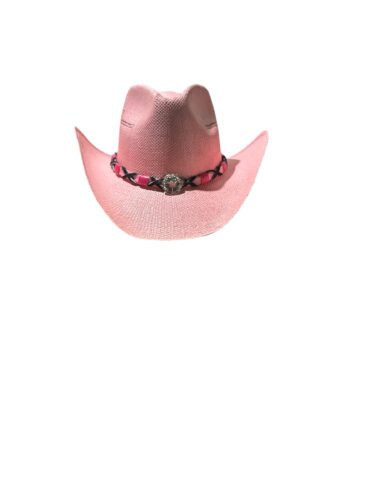 Fine Bangora Straw Cowboy Hat - Image 3