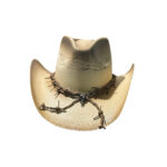Fine Bangora Straw Cowboy Hat