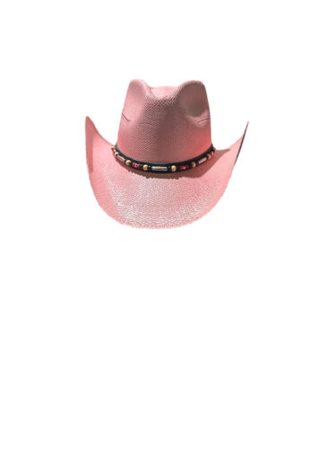 Fine Bangora Straw Cowboy Hat - Image 4