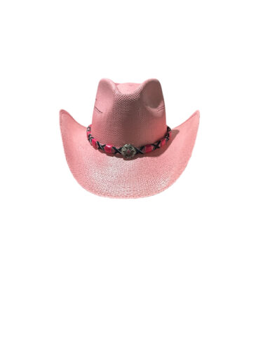 Fine Bangora Straw Cowboy Hat - Image 3