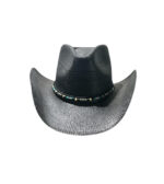 Fine Bangora Straw Cowboy Hat