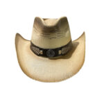 Fine Bangora Straw Cowboy Hat