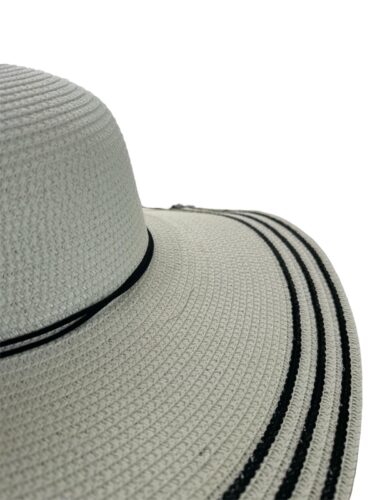 Beach Hat for Women, Wide Big Brim Sun Straw Hat for Women, Sun Hat Womens UPF 50+ UV Protection, Floppy Foldable Summer Hat - Image 2