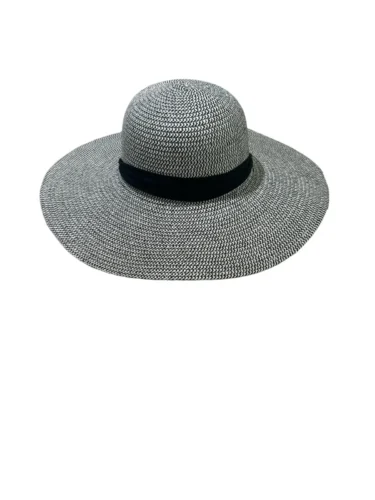 Wide Brim Straw Beach Hat for Women – Foldable Summer Sun Hat with Bow - Image 2