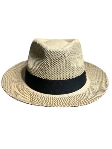 Hat Fedora  Sun Straw Hat, Cuban style Unisex