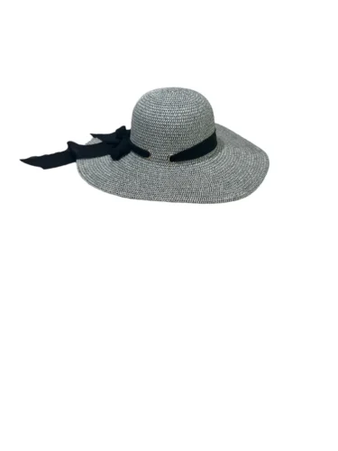 Wide Brim Straw Beach Hat for Women – Foldable Summer Sun Hat with Bow - Image 4