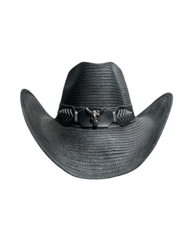 Classic Western Straw Cowboy Hat for Men and Women - Image 5