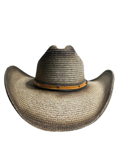 Classic Western Cowboy Straw Hat for Men and Women