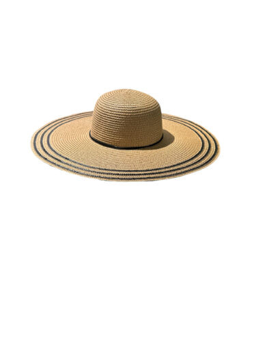 Beach Hat for Women, Wide Big Brim Sun Straw Hat for Women, Sun Hat Womens UPF 50+ UV Protection, Floppy Foldable Summer Hat - Image 4