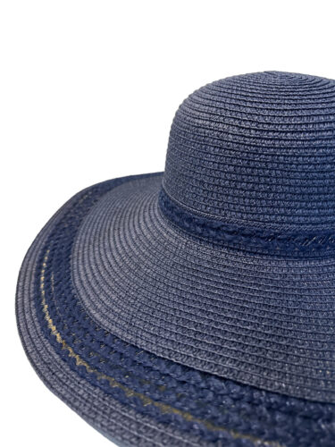 Beach Hat for Women, Wide Big Brim Sun Straw Hat for Women, Sun Hat Womens UPF 50+ UV Protection, Floppy Foldable Summer Hat - Image 4
