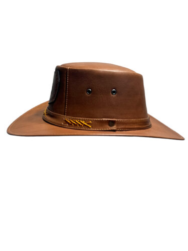 Australian Leather Cowboy Hat - Image 6