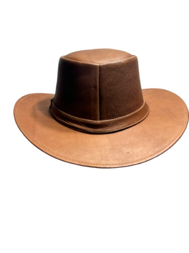 Australian Leather Cowboy Hat - Image 5