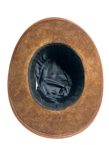 Australian Leather Cowboy Hat - Image 2