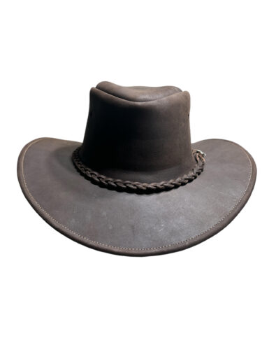 Australian Leather Cowboy Hat - Image 13