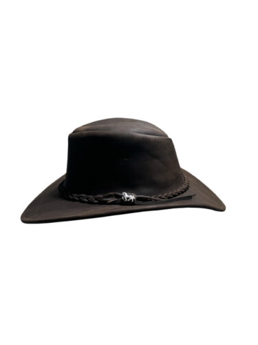 Australian Leather Cowboy Hat - Image 12