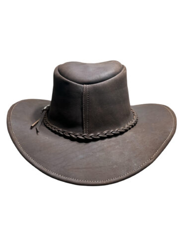 Australian Leather Cowboy Hat - Image 11