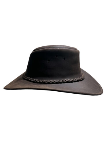 Australian Leather Cowboy Hat - Image 10
