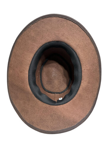 Australian Leather Cowboy Hat - Image 8