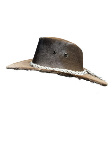 Australian Leather Cowboy Hat - Image 7