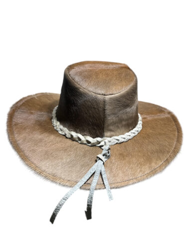Australian Leather Cowboy Hat - Image 6