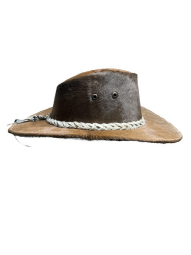 Australian Leather Cowboy Hat - Image 5