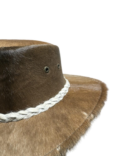 Australian Leather Cowboy Hat - Image 4