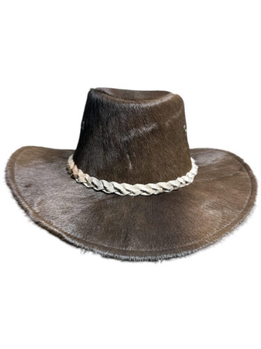 Australian Leather Cowboy Hat