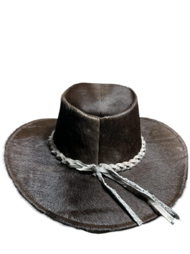 Australian Leather Cowboy Hat - Image 2
