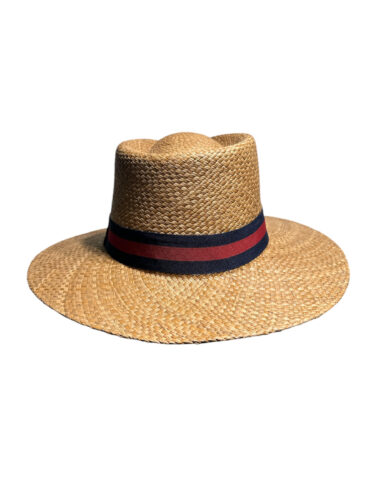 Handmade Australian Straw Hat | Unisex Wide Brim for Sun Protection - Image 7