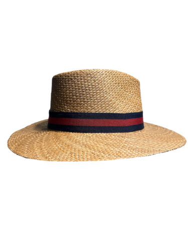 Handmade Australian Straw Hat | Unisex Wide Brim for Sun Protection - Image 5
