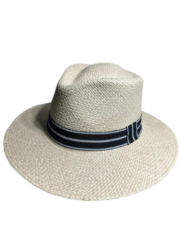Handmade Australian Straw Hat | Unisex Wide Brim for Sun Protection - Image 6