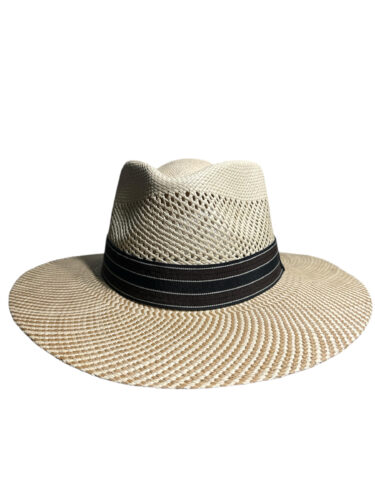 Handmade Australian Straw Hat | Unisex Wide Brim for Sun Protection - Image 3