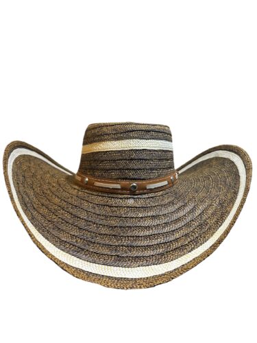 Vueltiao-Style Traditional Colombian Vueltiao Hat - Vallenato Costeño Style | Sombrero Colombiano Water-Resistant, Ideal for Beach, Festival, and Daily Wear
