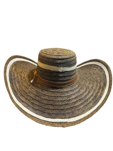 Vueltiao-Style Traditional Colombian Vueltiao Hat - Vallenato Costeño Style | Sombrero Colombiano Water-Resistant, Ideal for Beach, Festival, and Daily Wear - Image 4