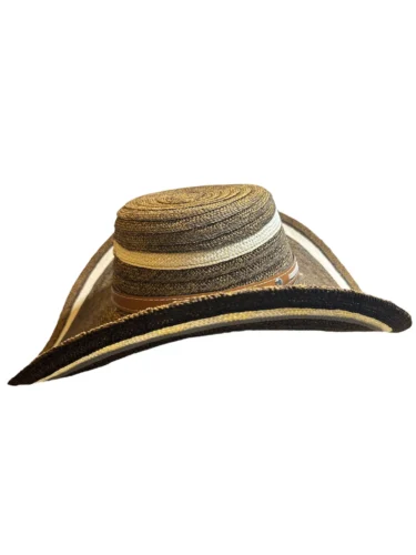 Vueltiao-Style Traditional Colombian Vueltiao Hat - Vallenato Costeño Style | Sombrero Colombiano Water-Resistant, Ideal for Beach, Festival, and Daily Wear - Image 3