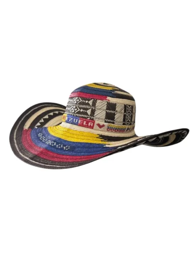 Colombian Vueltiao Hat – Venezuela Colors