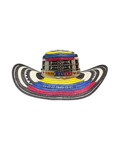 Colombian Vueltiao Hat – Venezuela Colors - Image 2