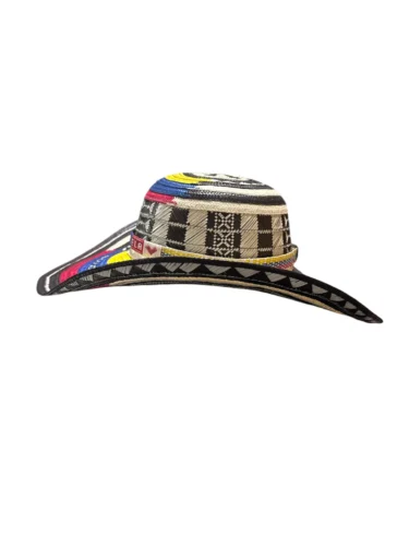 Colombian Vueltiao Hat – Venezuela Colors - Image 3