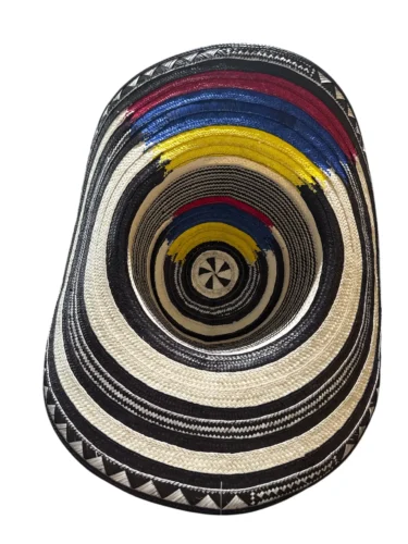 Colombian Vueltiao Hat – Venezuela Colors - Image 4