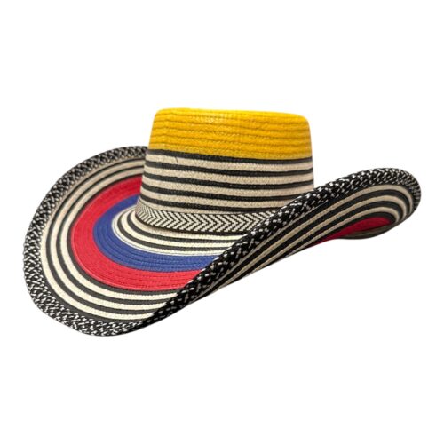 Traditional Vallenato Colombian Hat - Unisex, UV Protection, and Water-Resistant, Sombrero Colombiano - Image 5