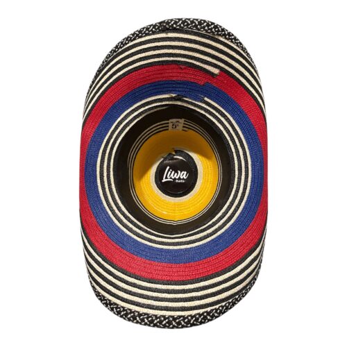 Traditional Vallenato Colombian Hat - Unisex, UV Protection, and Water-Resistant, Sombrero Colombiano - Image 8
