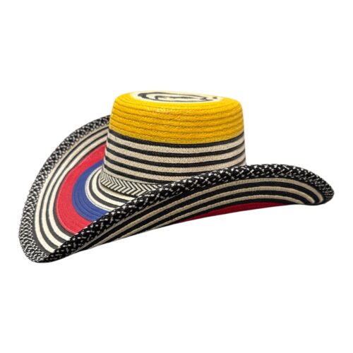 Traditional Vallenato Colombian Hat - Unisex, UV Protection, and Water-Resistant, Sombrero Colombiano - Image 7