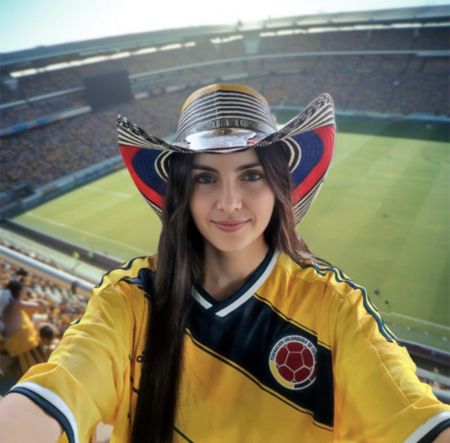 Traditional Vallenato Colombian Hat - Unisex, UV Protection, and Water-Resistant, Sombrero Colombiano - Image 3