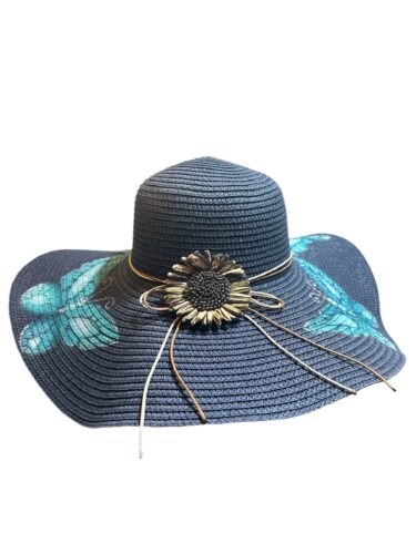 Beach Hat for Women, Wide Big Brim Sun Straw Hat for Women, Sun Hat Womens UPF 50+ UV Protection, Floppy Foldable Summer Hat - Image 3