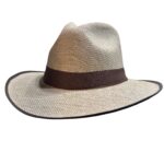 Aguadeño Fabric Hat | Unisex Panama-Style Sun Hat