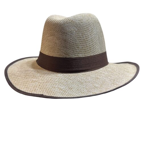 Aguadeño Fabric Hat | Unisex Panama-Style Sun Hat - Image 4